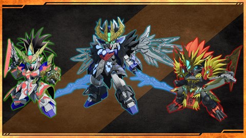 Sd gundam deals world sangoku soketsuden