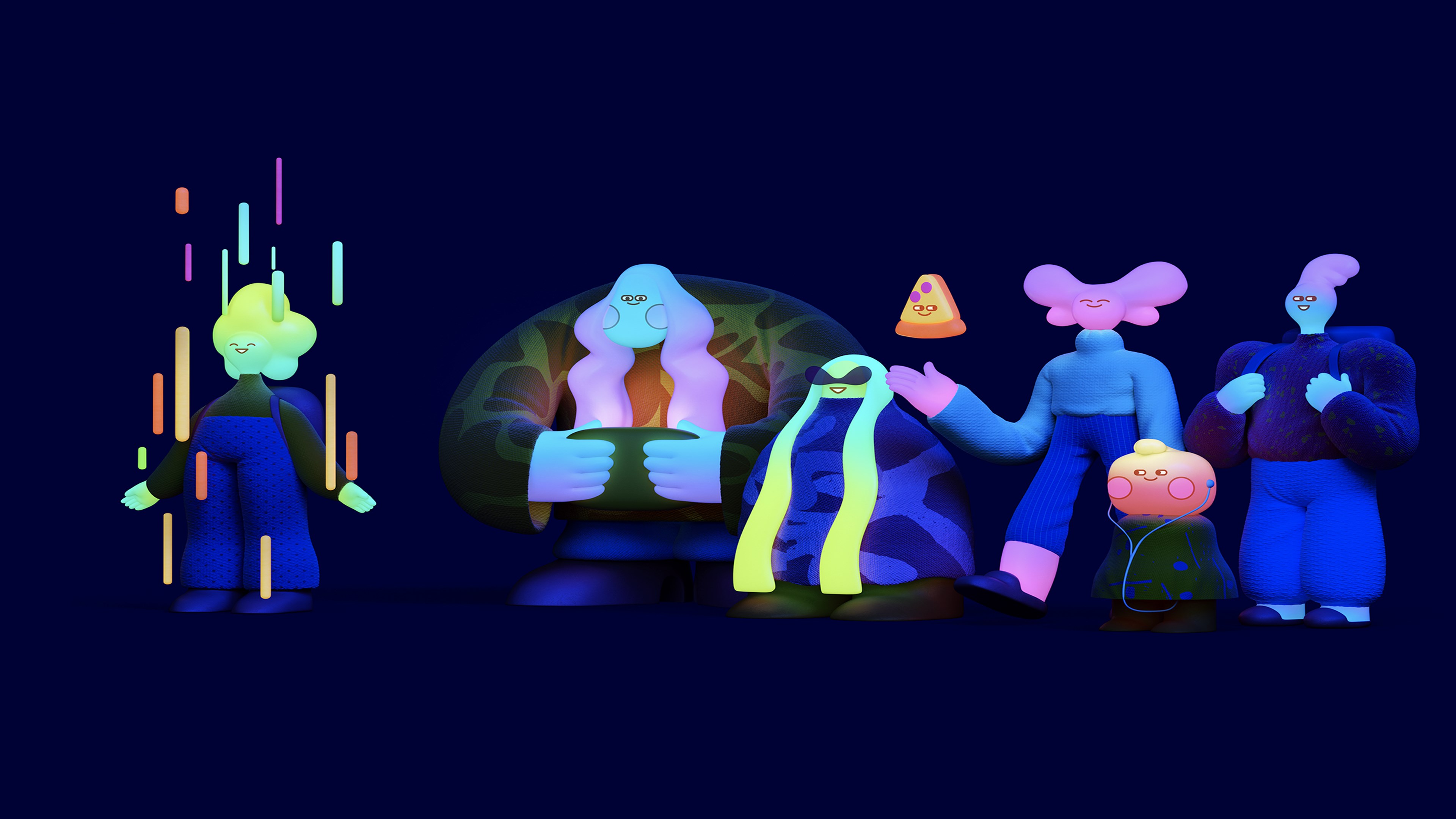 Neon Dreams screenshot