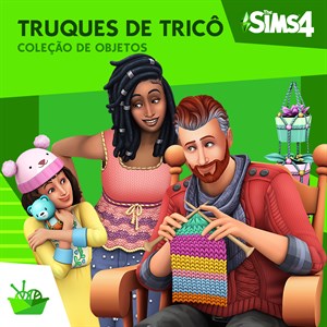 The Sims 4 Truques de Tricô Coleção de Objetos