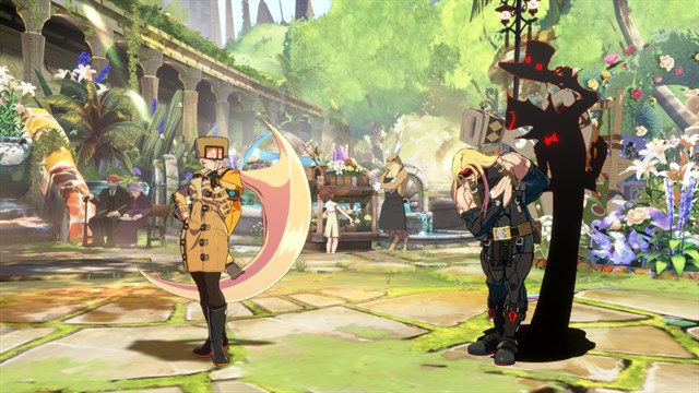 GGST Additional Stage: "New Dawn, A Future Unfolding" screenshot 3