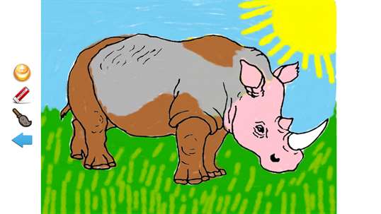 Animal Coloring Pages for Kids screenshot 4