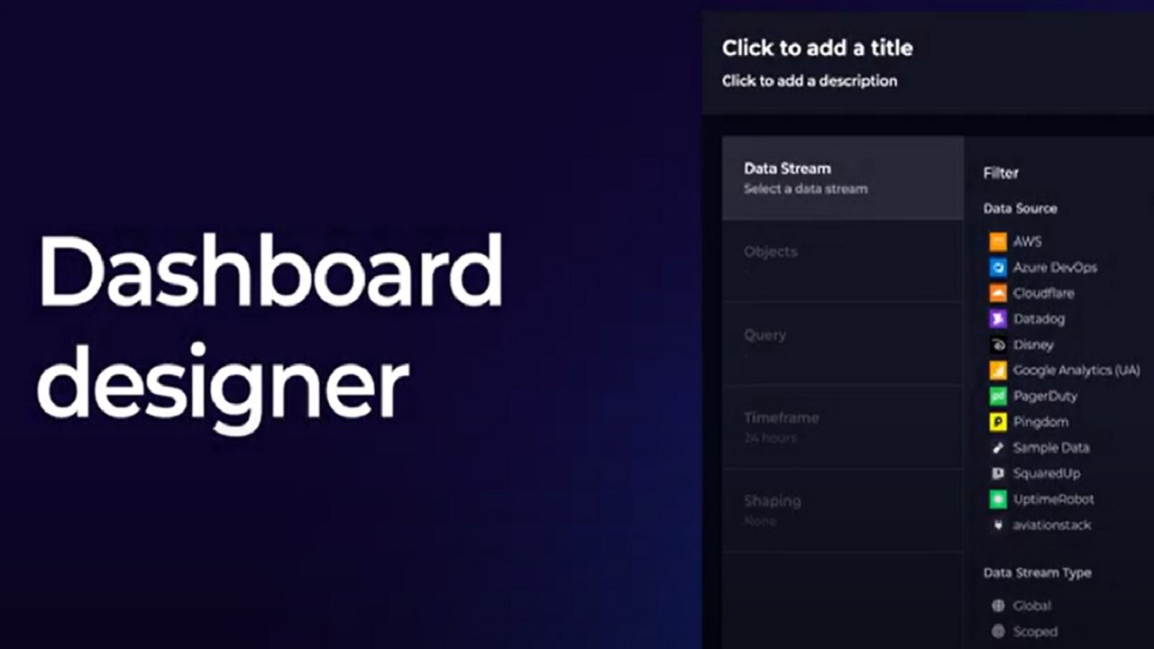 Snapshot 2 of SquaredUp dashboards