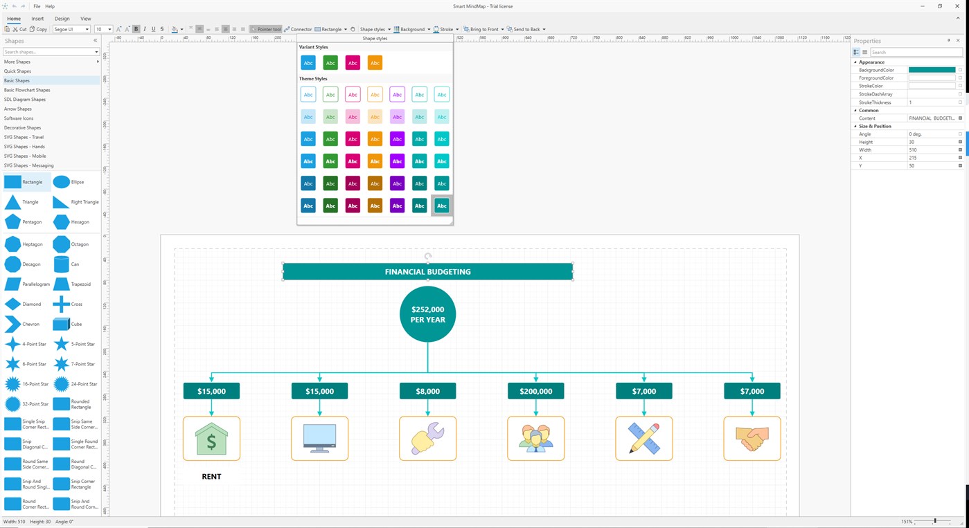#3. Smart MindMap (Windows) Με: DefinedBytes