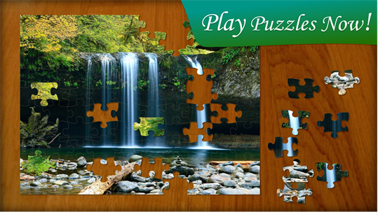 Jigsaw Puzzle Nature screenshot 8