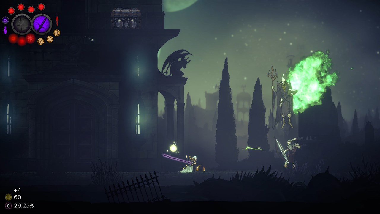 Aeterna Noctis screenshot 2