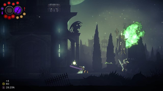 Aeterna Noctis screenshot 1