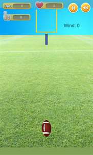 Win A Goal - by shooting rubgy ball into goal screenshot 2