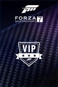 Assinatura VIP do Forza Motorsport 7