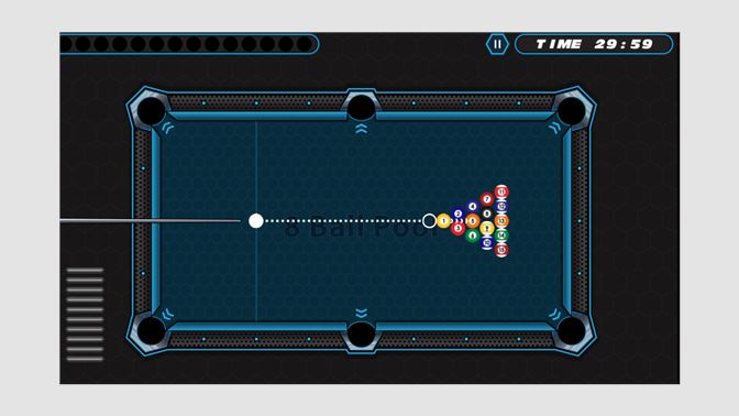 8 balls pool: Nếu bạn yêu thích những trò chơi giải trí đơn giản nhưng không kém phần thử thách, \