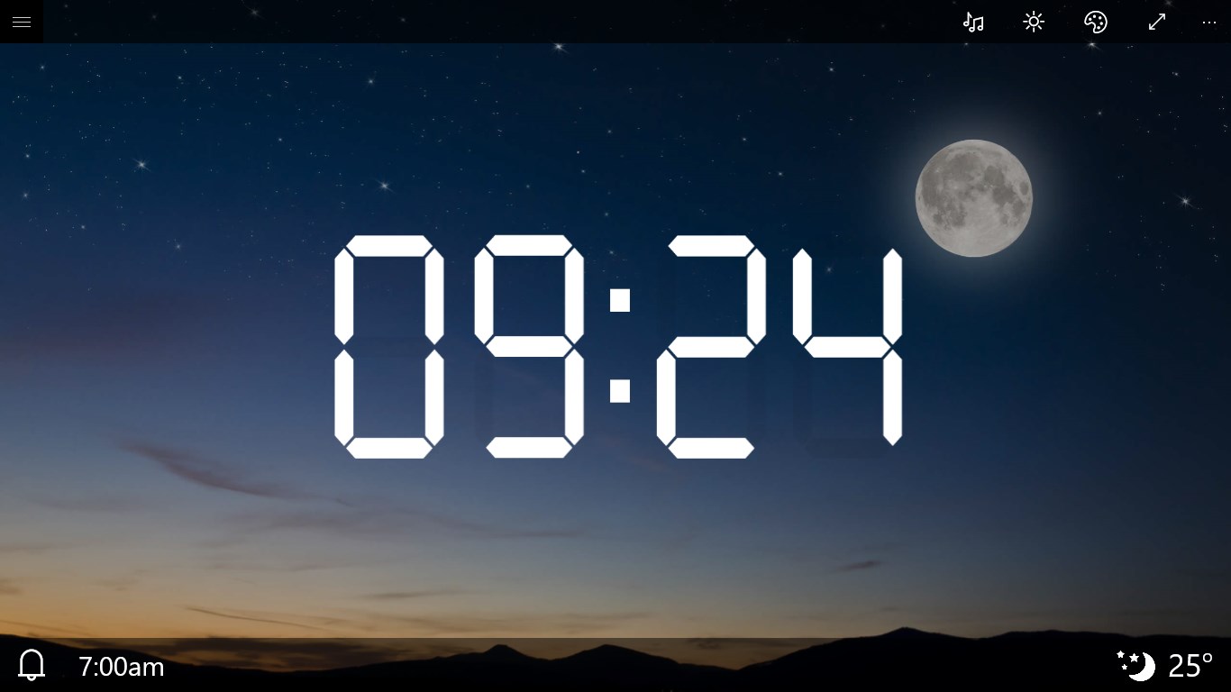 Screenshot 1 Alarm Clock HD + windows