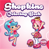Shopkins Girls Coloring Book