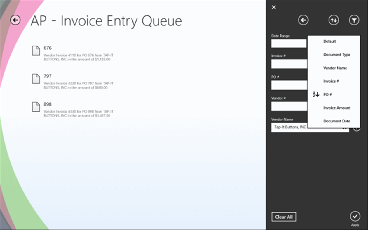 #2. OnBase Mobile 16 for Windows (Windows) By: Hyland Software