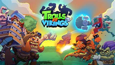 Trolls vs Vikings Screenshots 1
