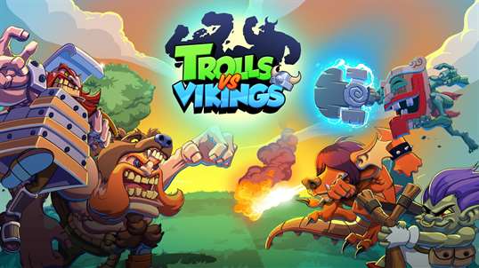 Trolls vs Vikings screenshot 1