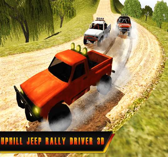Uphill Jeep Rally Driver 3D screenshot 3