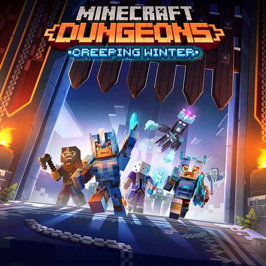 Minecraft Dungeons: Creeping Winter for xbox