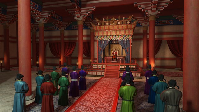 Crusader Kings III: All Under Heaven screenshot 3