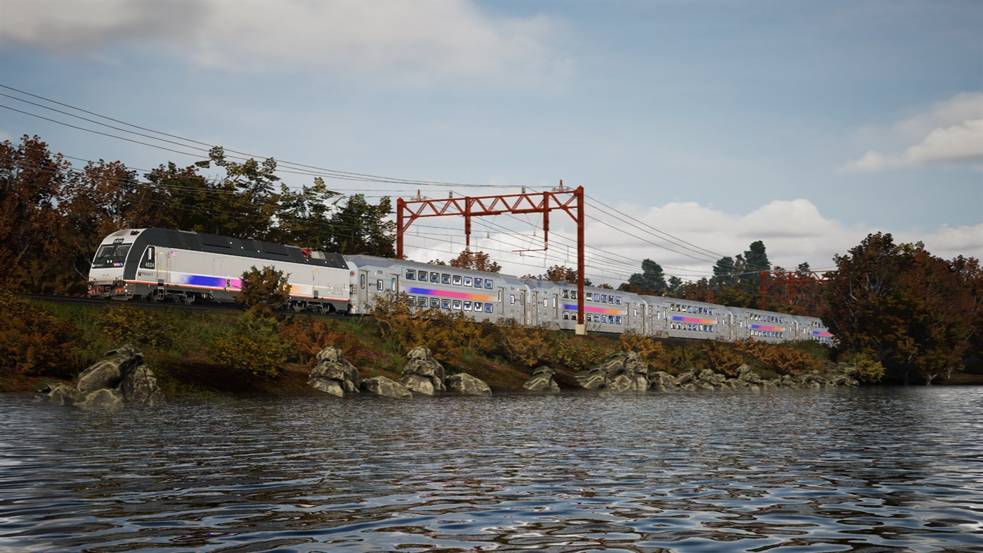 #6. Train Sim World® 6: Deluxe Edition (Windows) Tekijänä: Dovetail Games