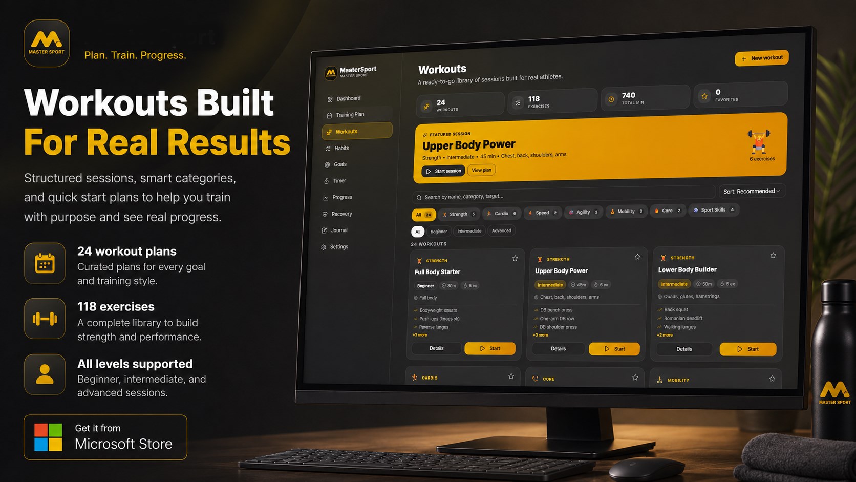 MSport screenshot