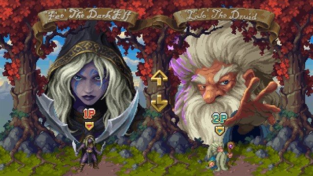 Battle Axe screenshot 1