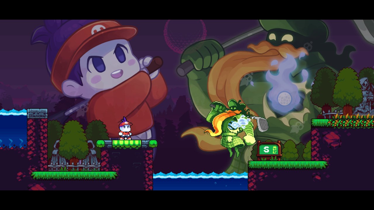 Cursed to Golf screenshot 2