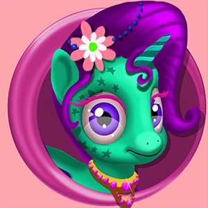 Dress up game for girls - Pony and Unicorn