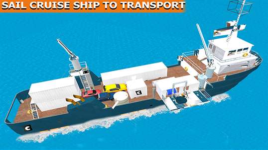 Ship Cargo Car Transport screenshot 2
