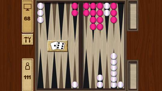 Backgammon Classic Game screenshot 2