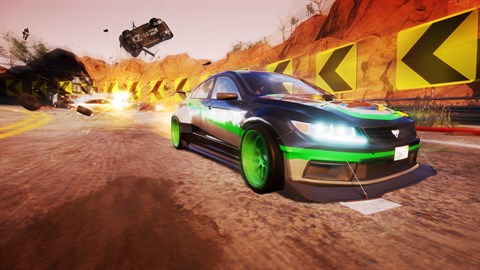 Dangerous Driving VIP Sedan