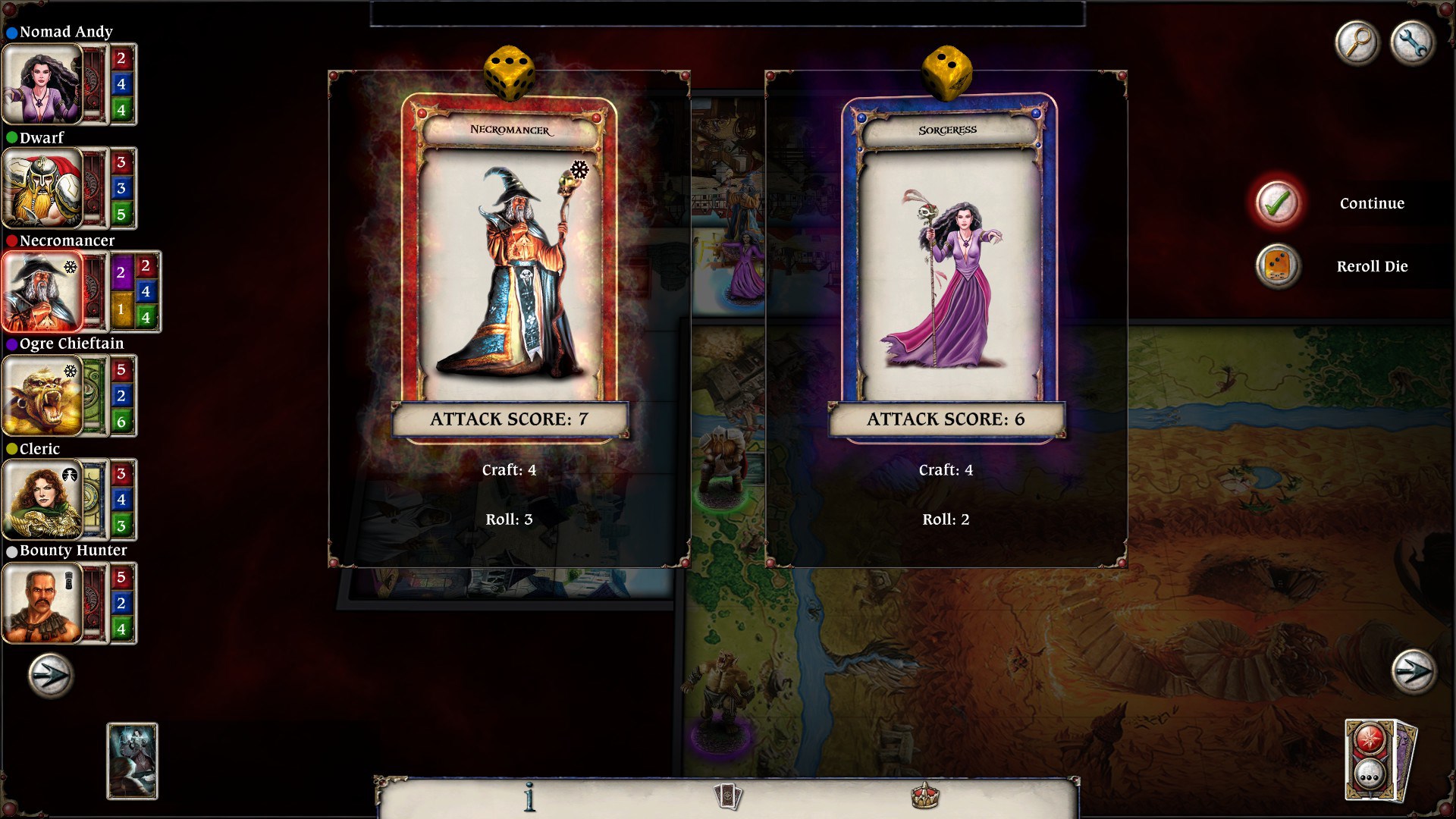 Screenshot 2 from Talisman: Digital Edition