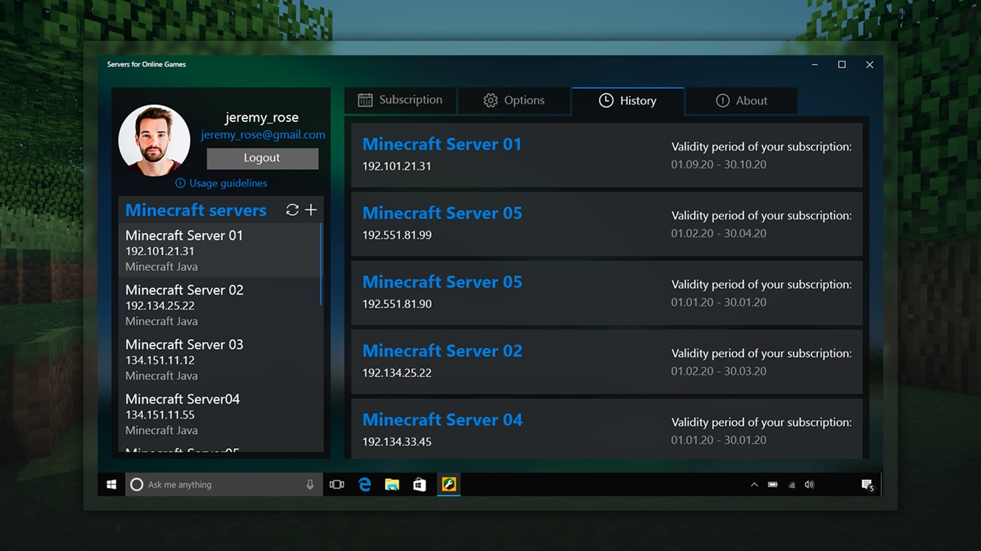 #4. Servers for Online Games (Windows) di: Yellow Elephant Productions