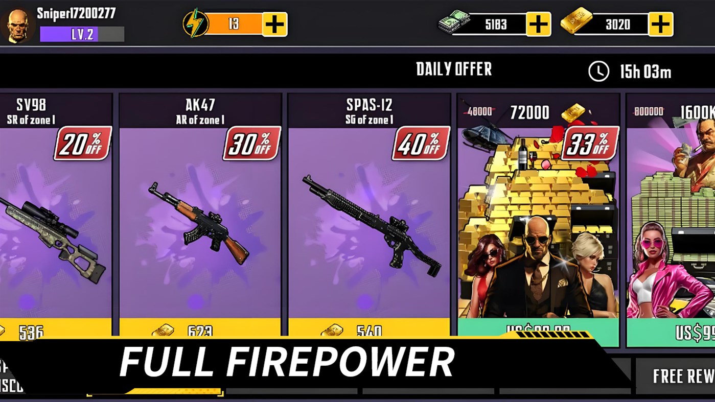 #4. Sniper Master: Ghost (Windows) By: NODA GAME