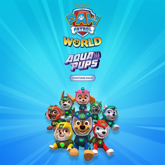 PAW Patrol World - Aqua Pups - Costume Pack for xbox