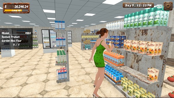 Roadside Supermarket Simulator - Gas Station — 1