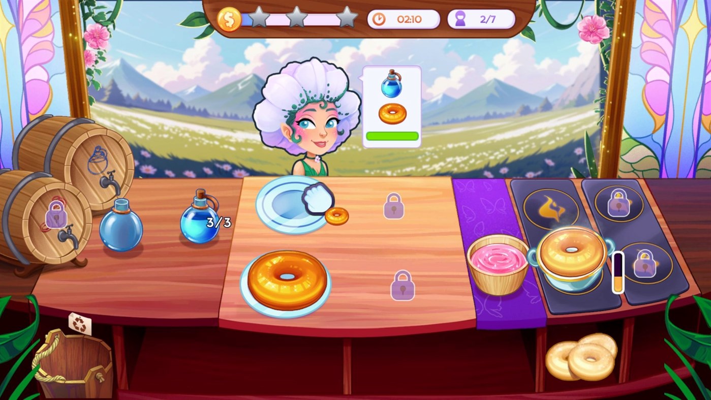 #1. Pixie Plates (Xbox) Av: QubicGames S.A.