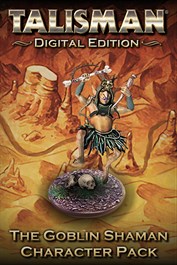 Talisman: Digital Edition - The Goblin Shaman Character Pack