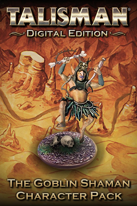 Talisman: Digital Edition - The Goblin Shaman Character Pack Xbox Series X|S and Xbox One cover art