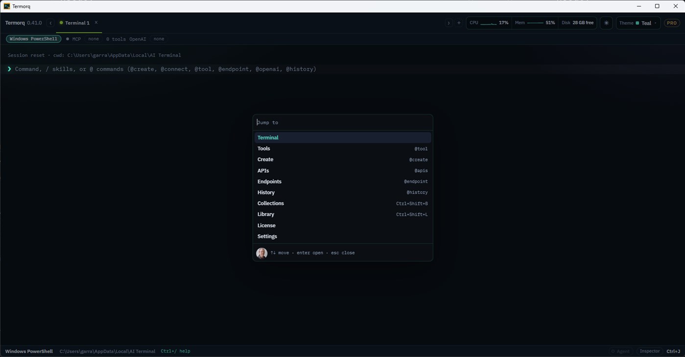 #2. Termorq (Windows) بواسطة: Garrard