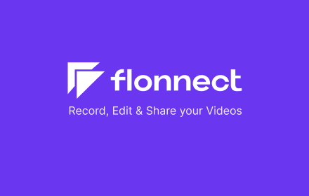 Screen & Webcam recorder - Flonnect small promo image