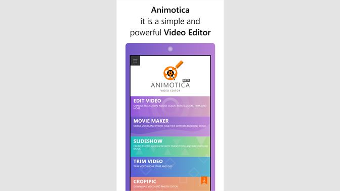 Get Animotica Movie Maker Microsoft Store