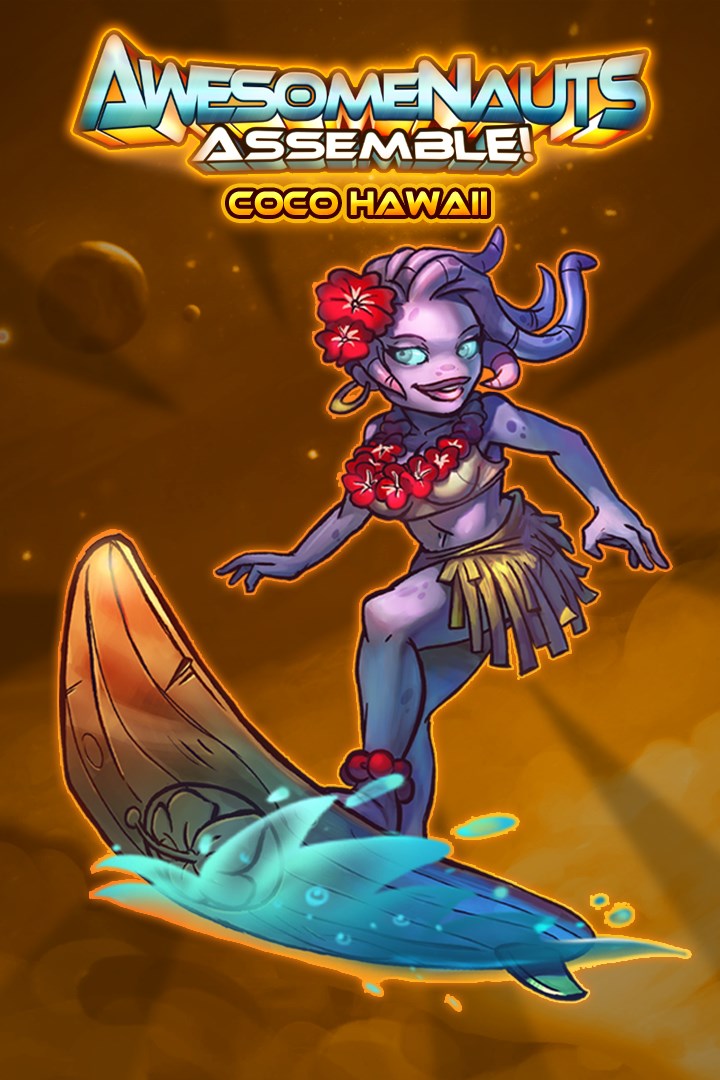 Coco Hawaii - Awesomenauts Assemble! Skin | Xbox | Chiave | Privato