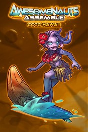 Coco Hawaii - Awesomenauts Assemble! Skin