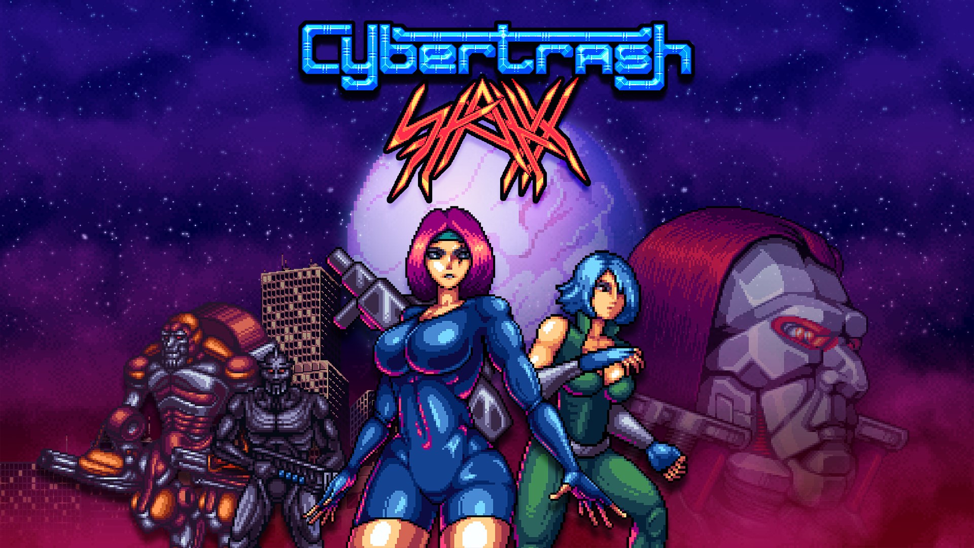 Cybertrash STATYX screenshot thumbnail video