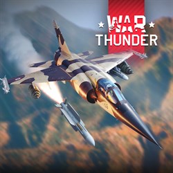 War Thunder - Mirage F1C-200 Pack