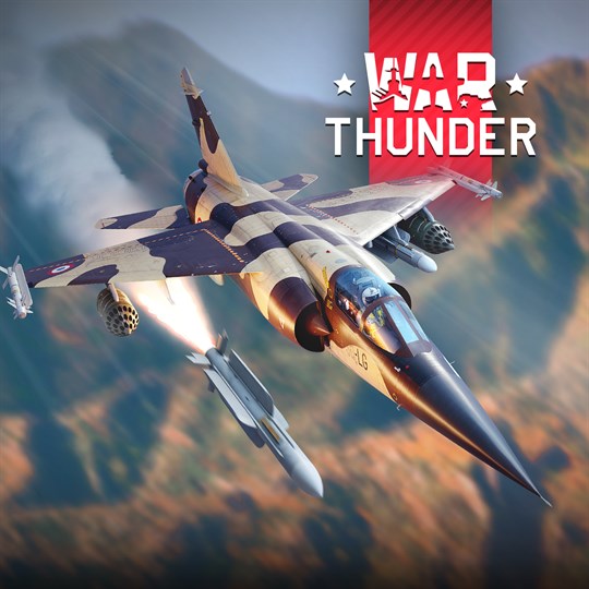 War Thunder - Mirage F1C-200 Pack for xbox
