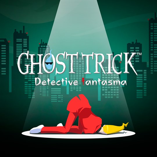 Ghost Trick: Detective fantasma cover art
