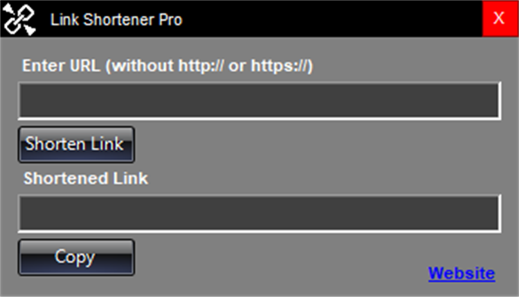 Link Shortener Pro - PC - (Windows)