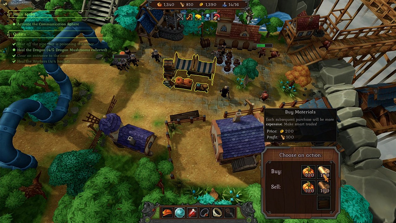 The Unexpected Quest screenshot 2