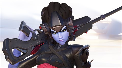 Overwatch Pre-Order Bonus-Noire Widowmaker Skin