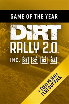 Cover poster for Windows Store - DiRT Rally 2.0 Game of the Year Edition